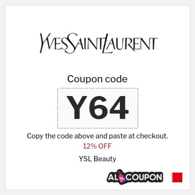 promo code ysl beauty|ysl discount code 2021.